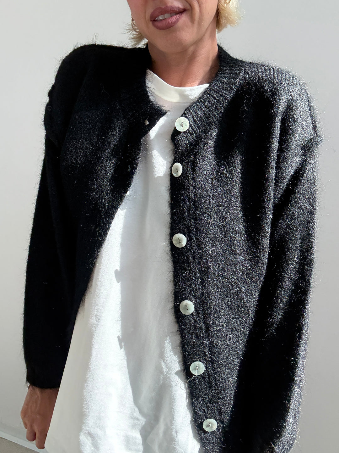 CARDIGAN CLARISSA NERO