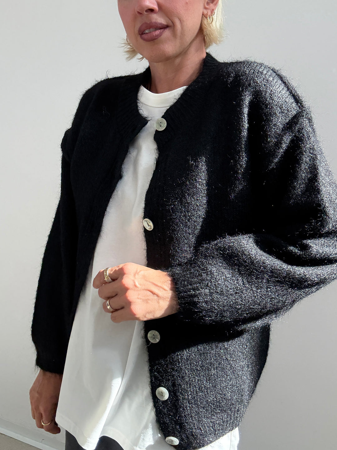 CARDIGAN CLARISSA NERO