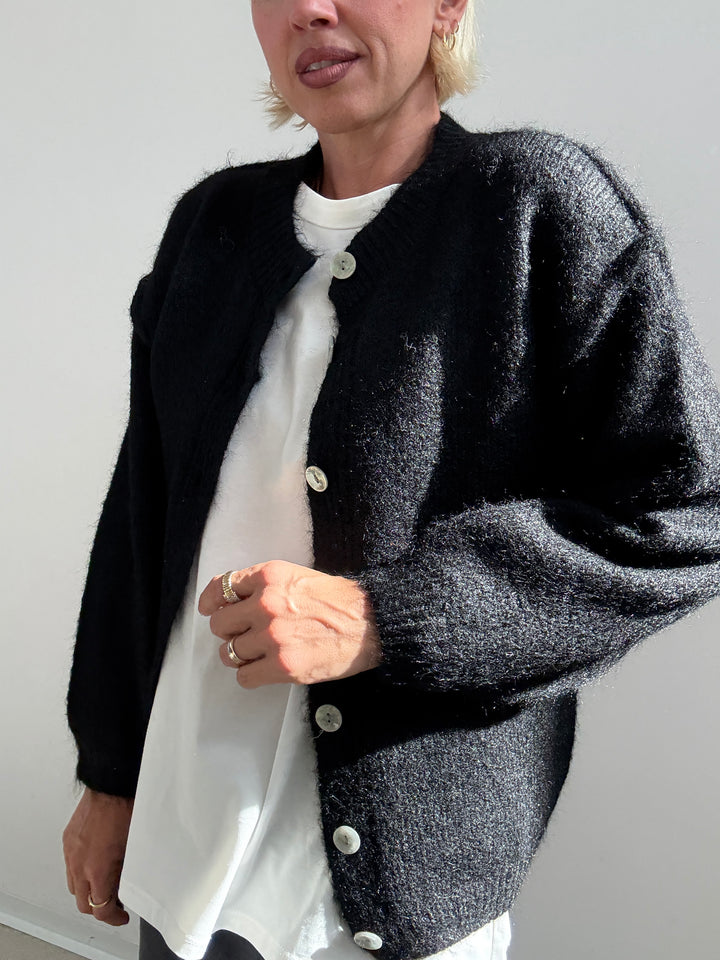 CARDIGAN CLARISSA NERO