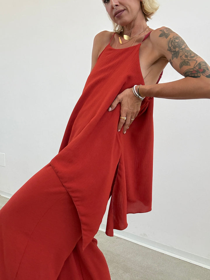 JUMPSUIT VANESSA ARAGOSTA