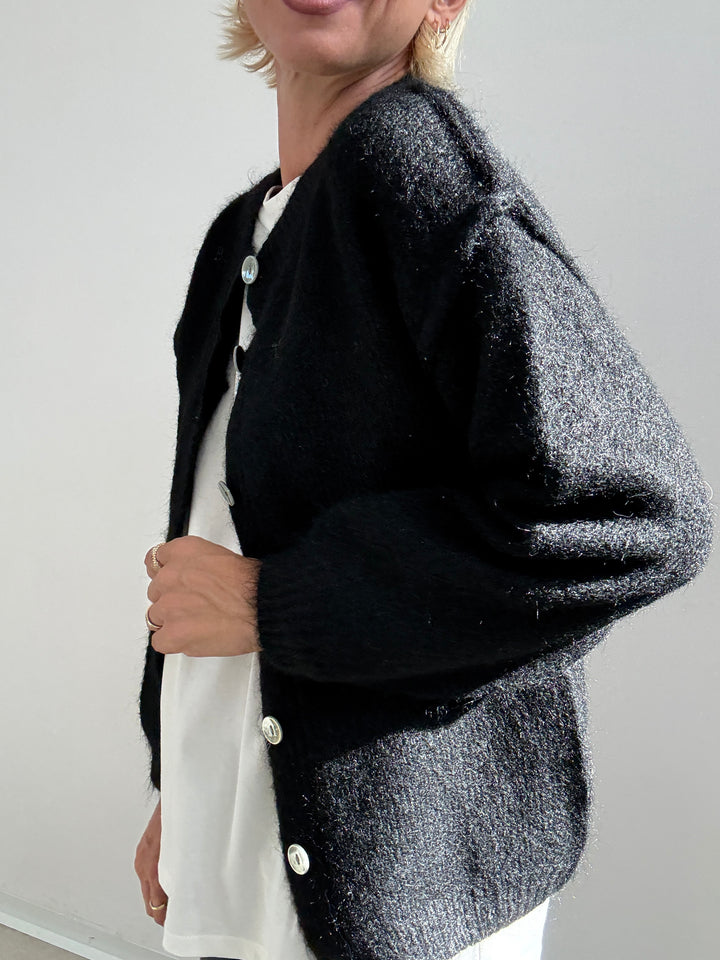 CARDIGAN CLARISSA NERO