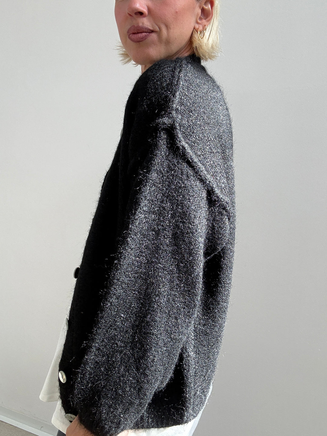 CARDIGAN CLARISSA NERO