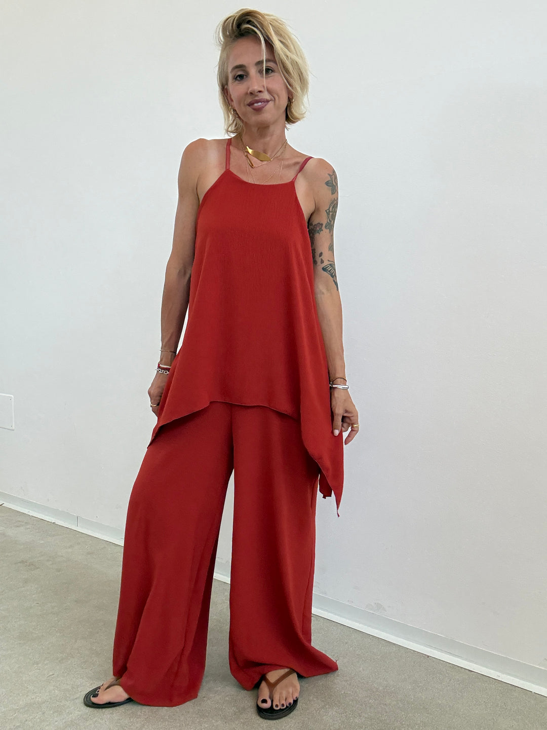 JUMPSUIT VANESSA ARAGOSTA