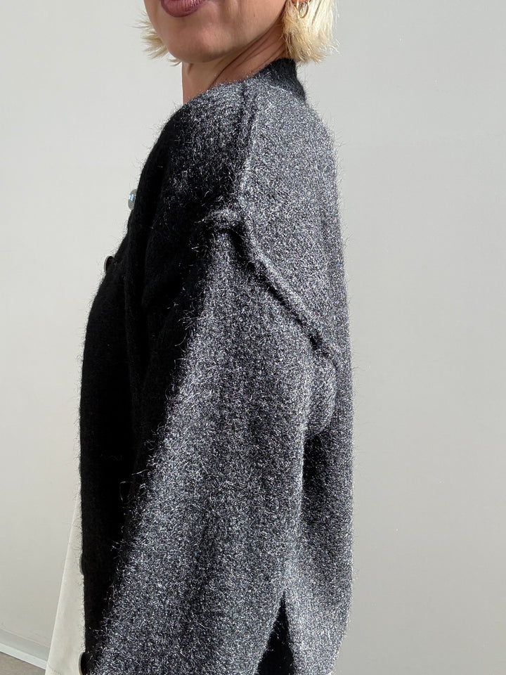 CARDIGAN CLARISSA NERO
