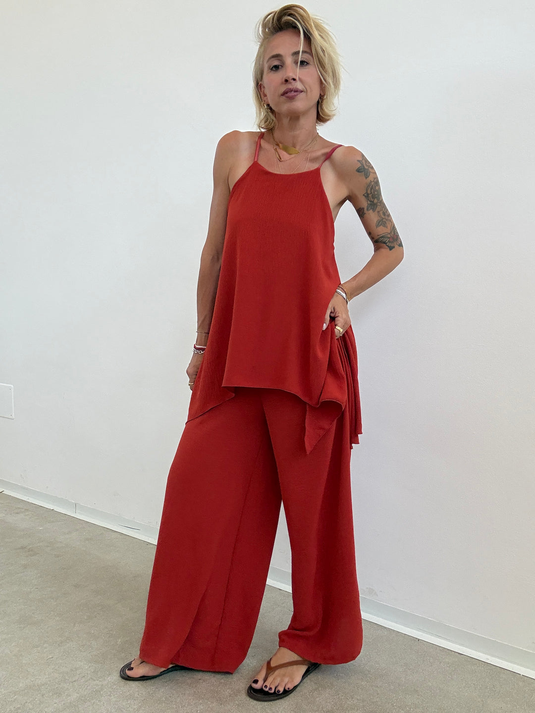 JUMPSUIT VANESSA ARAGOSTA