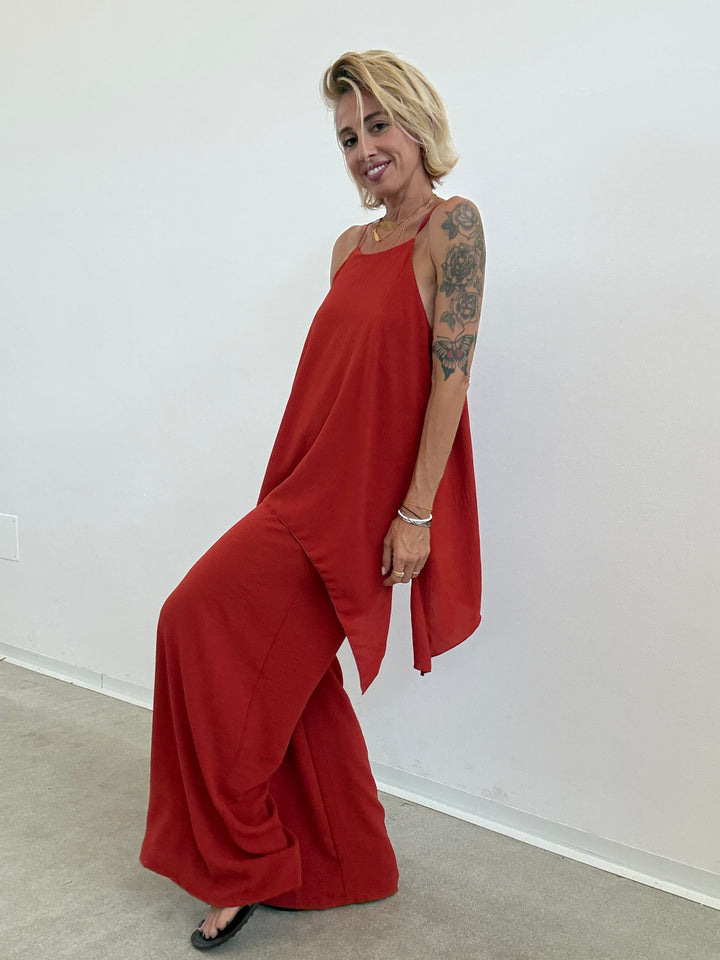 JUMPSUIT VANESSA ARAGOSTA