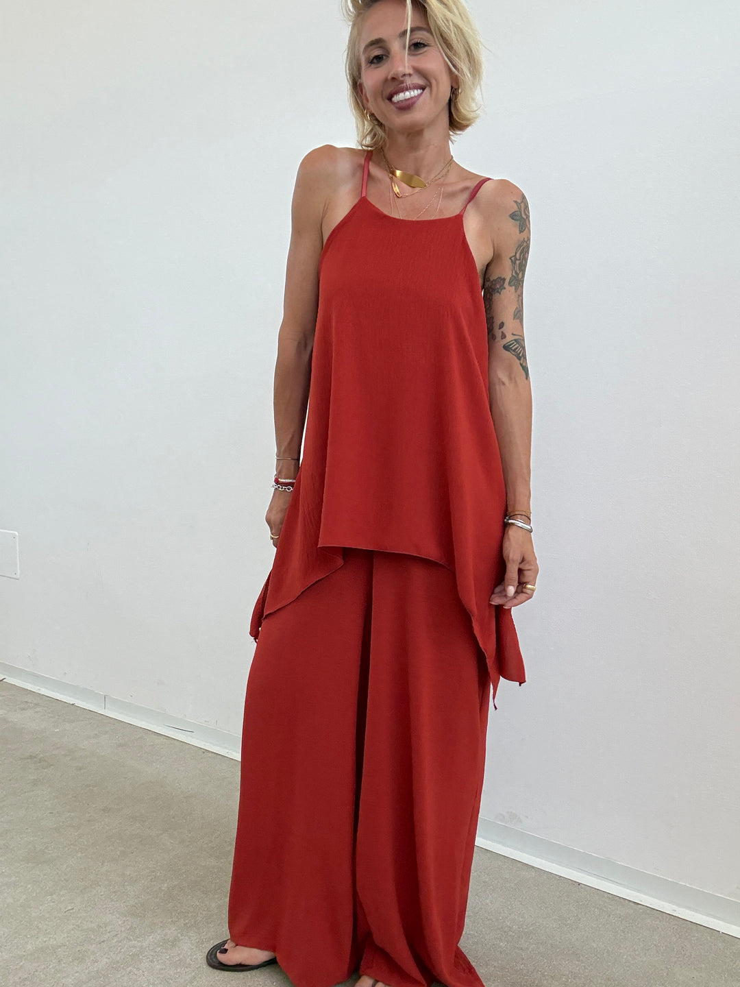 JUMPSUIT VANESSA ARAGOSTA