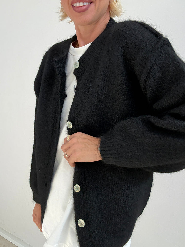 CARDIGAN CLARISSA NERO