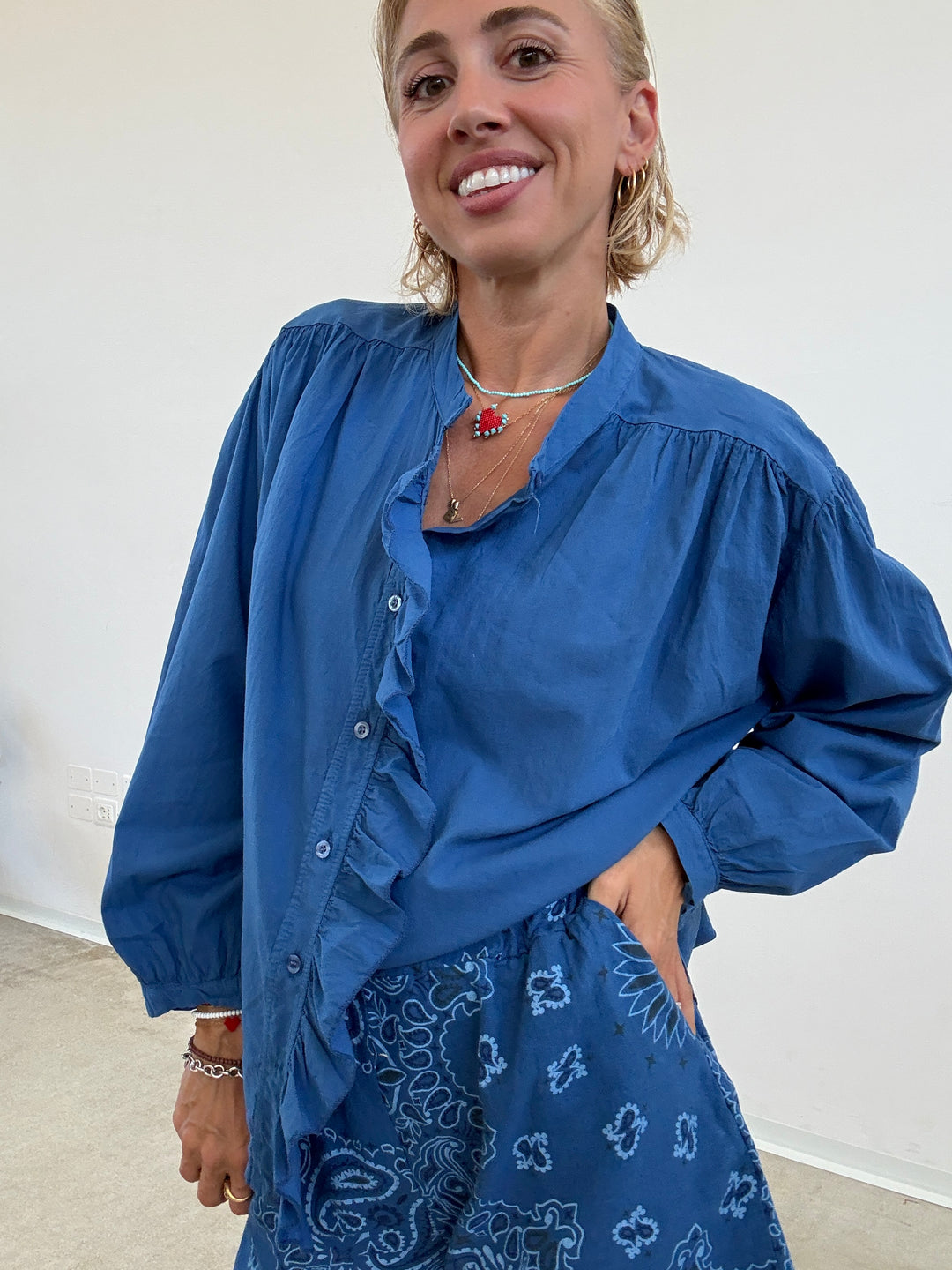 BERMUDA BANDANA LINO BLUETTE