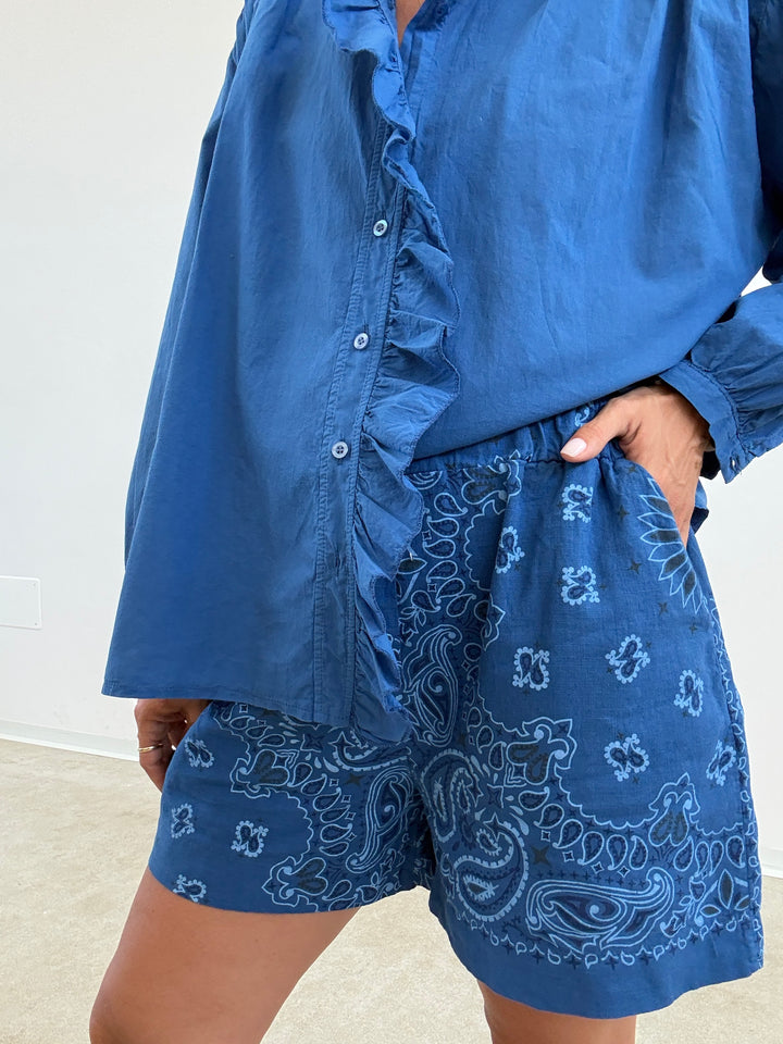 BERMUDA BANDANA LINO BLUETTE