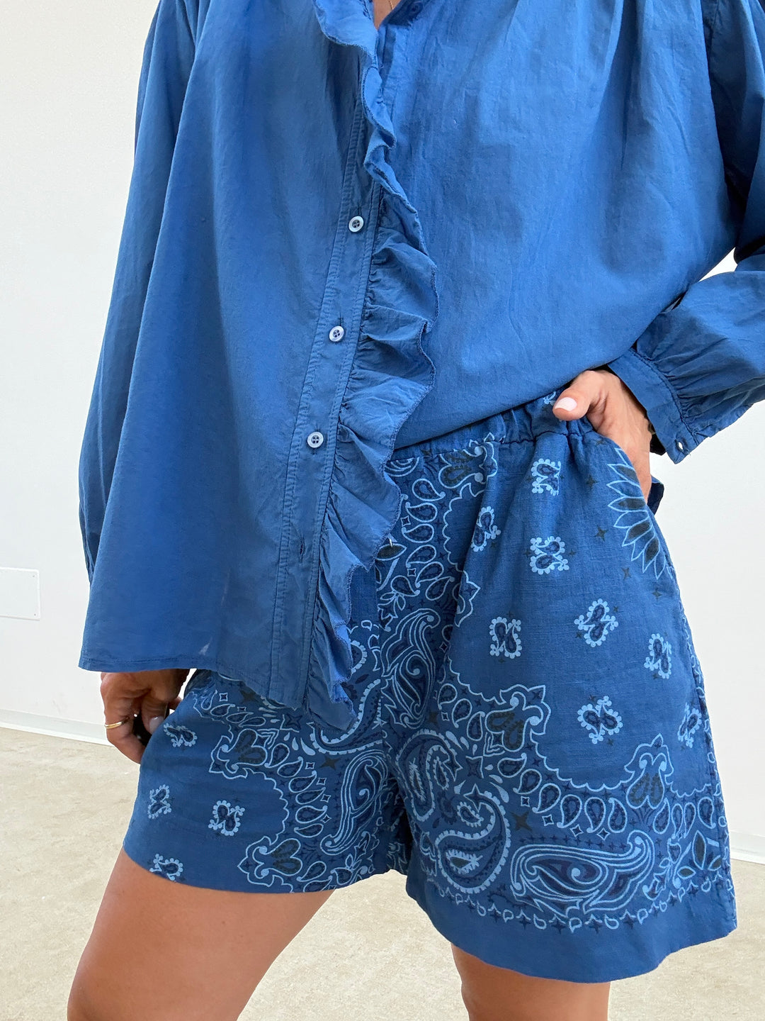 BERMUDA BANDANA LINO BLUETTE