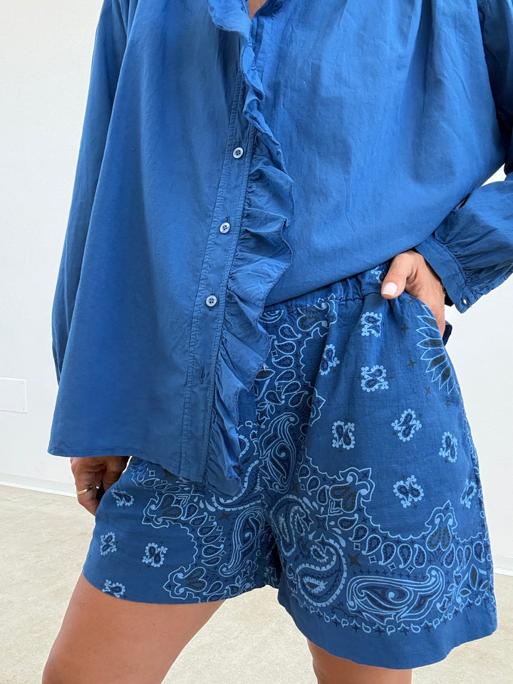 BERMUDA BANDANA LINO BLUETTE