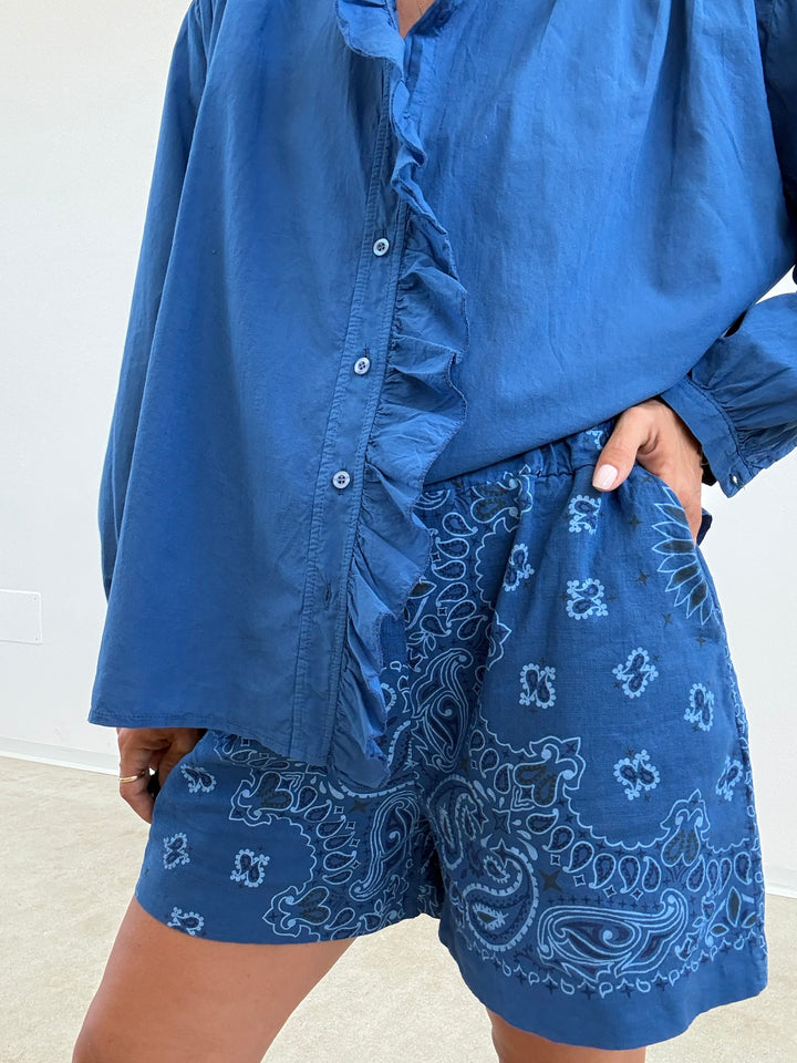 BERMUDA BANDANA LINO BLUETTE