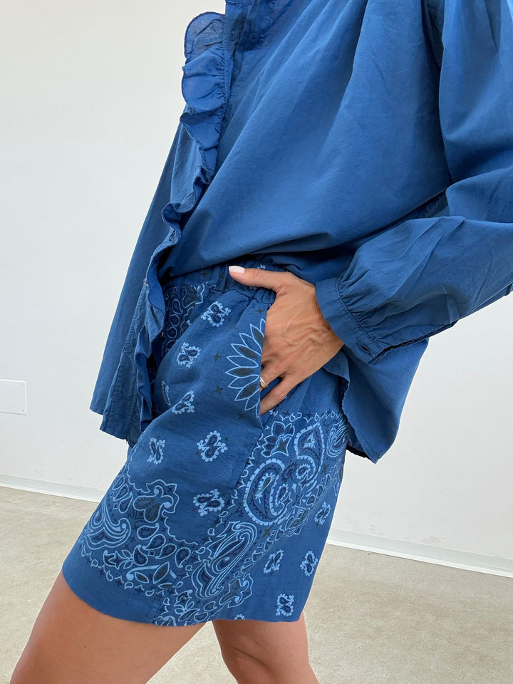 BERMUDA BANDANA LINO BLUETTE