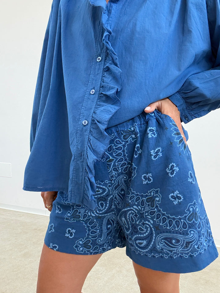 BERMUDA BANDANA LINO BLUETTE