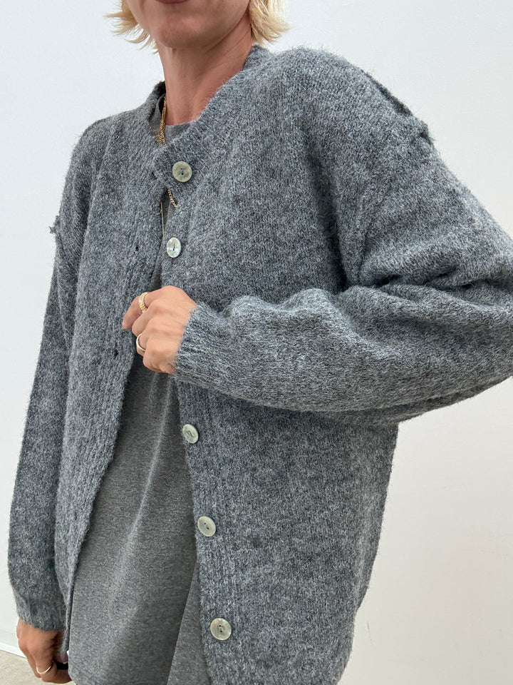 CARDIGAN CLARISSA GRIGIO