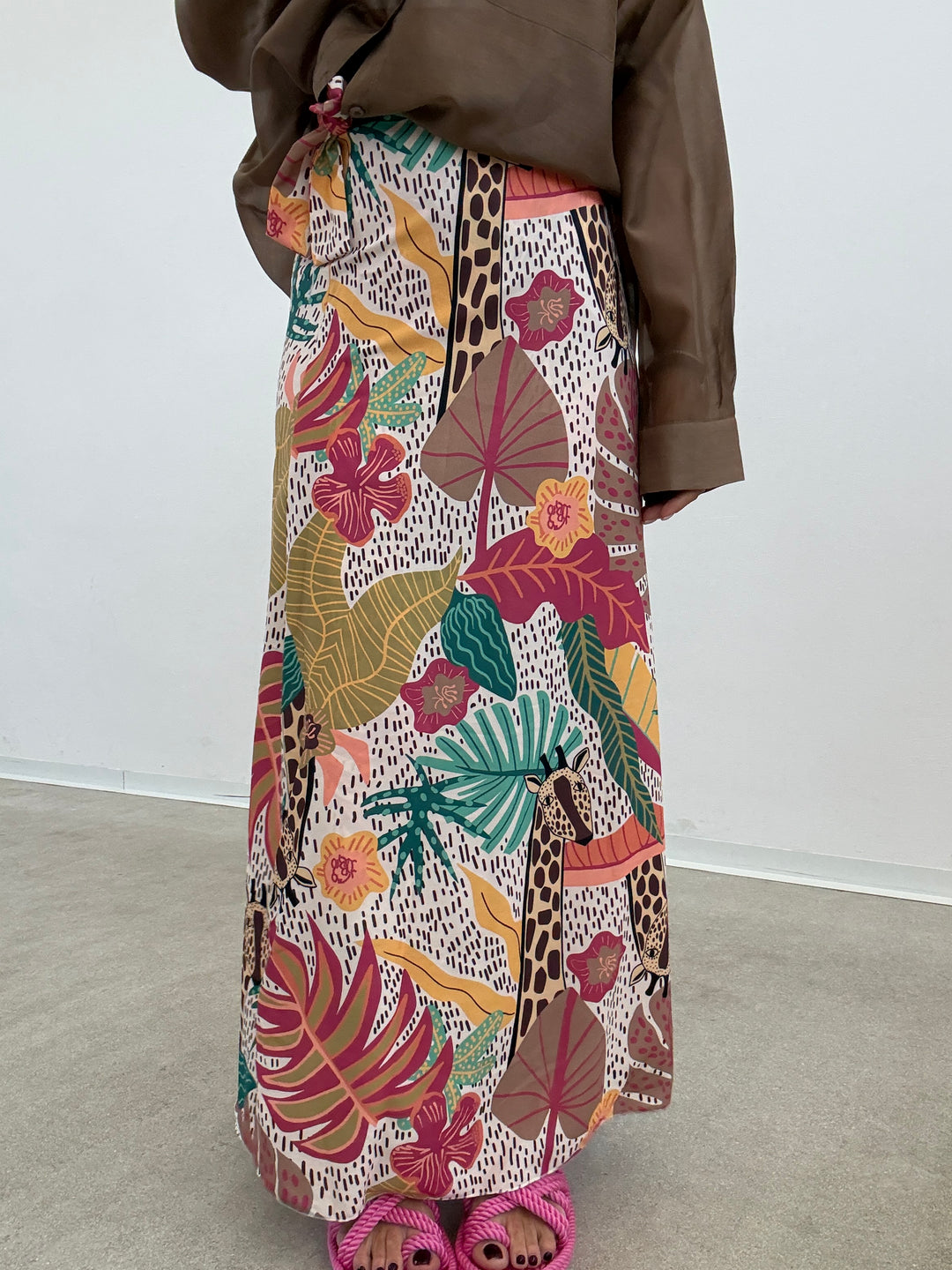 GONNA LUNGA GIRAFFA