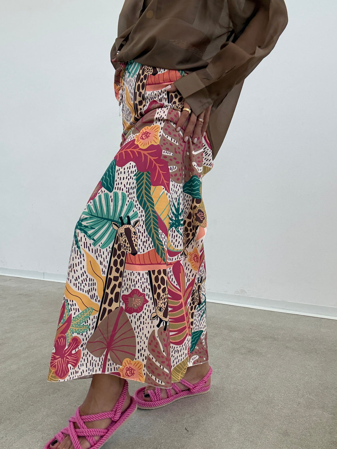GONNA LUNGA GIRAFFA