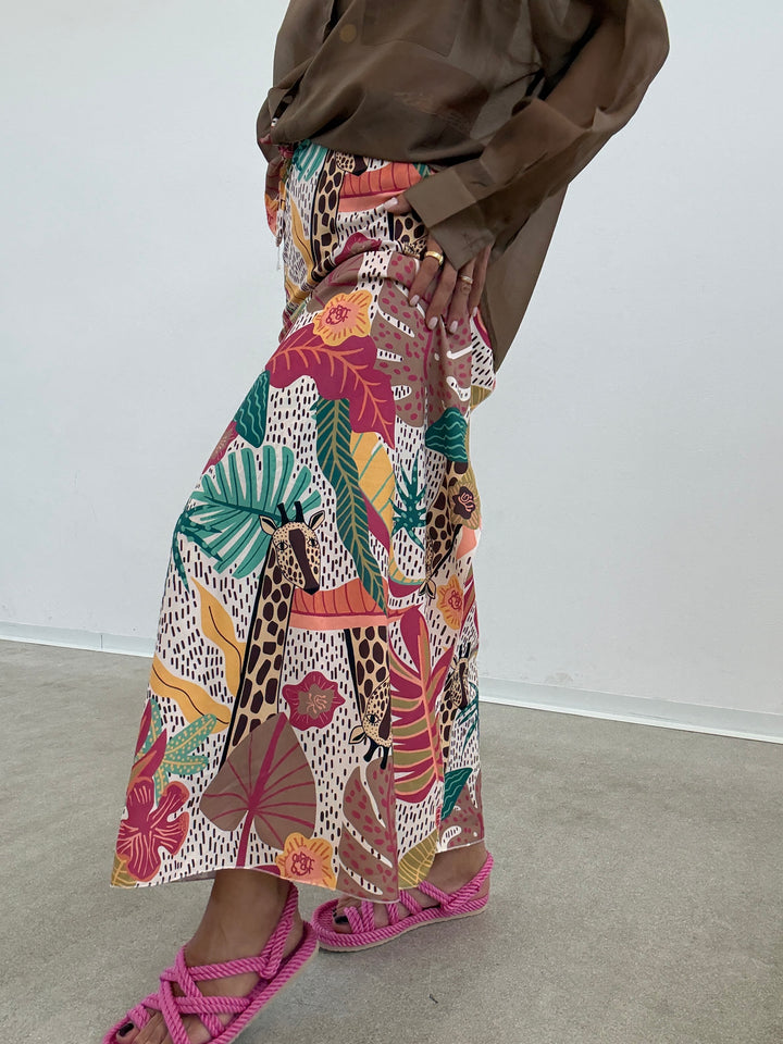 GONNA LUNGA GIRAFFA