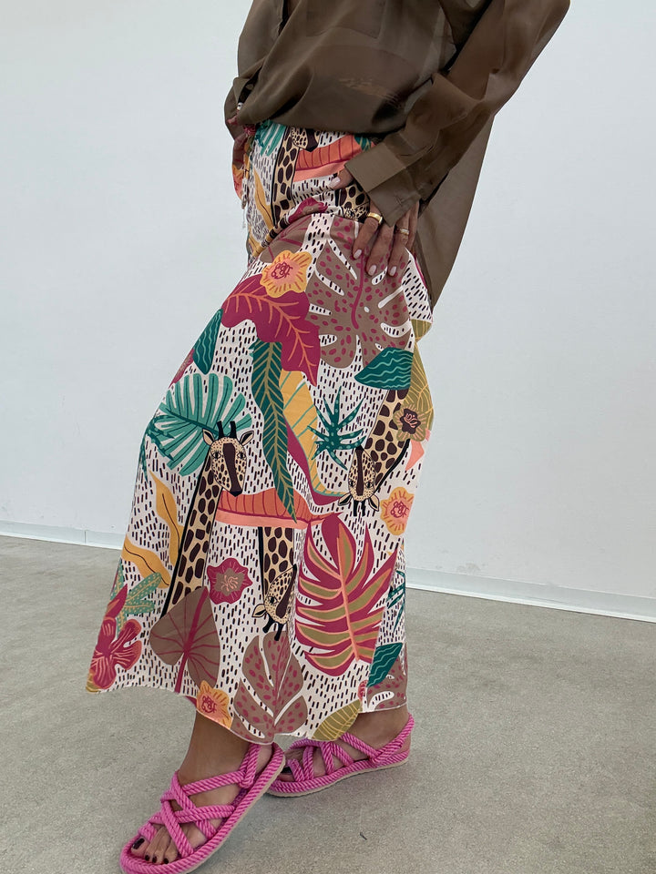GONNA LUNGA GIRAFFA