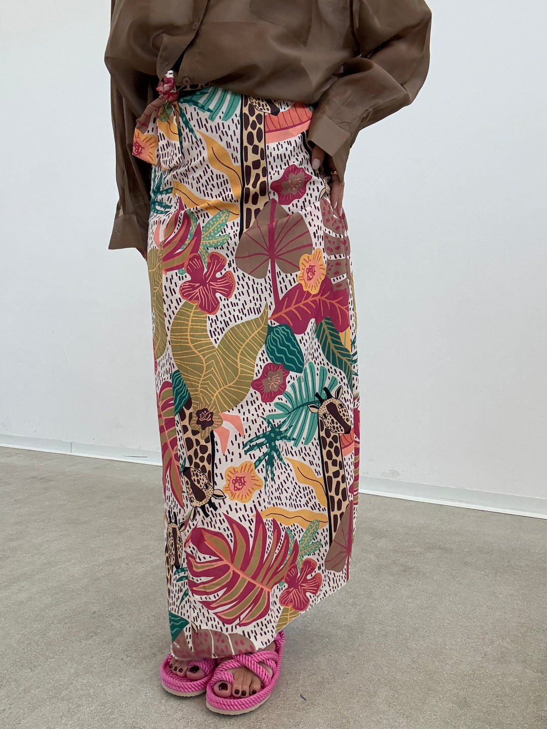 GONNA LUNGA GIRAFFA