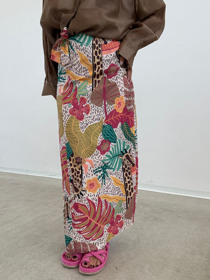 GONNA LUNGA GIRAFFA
