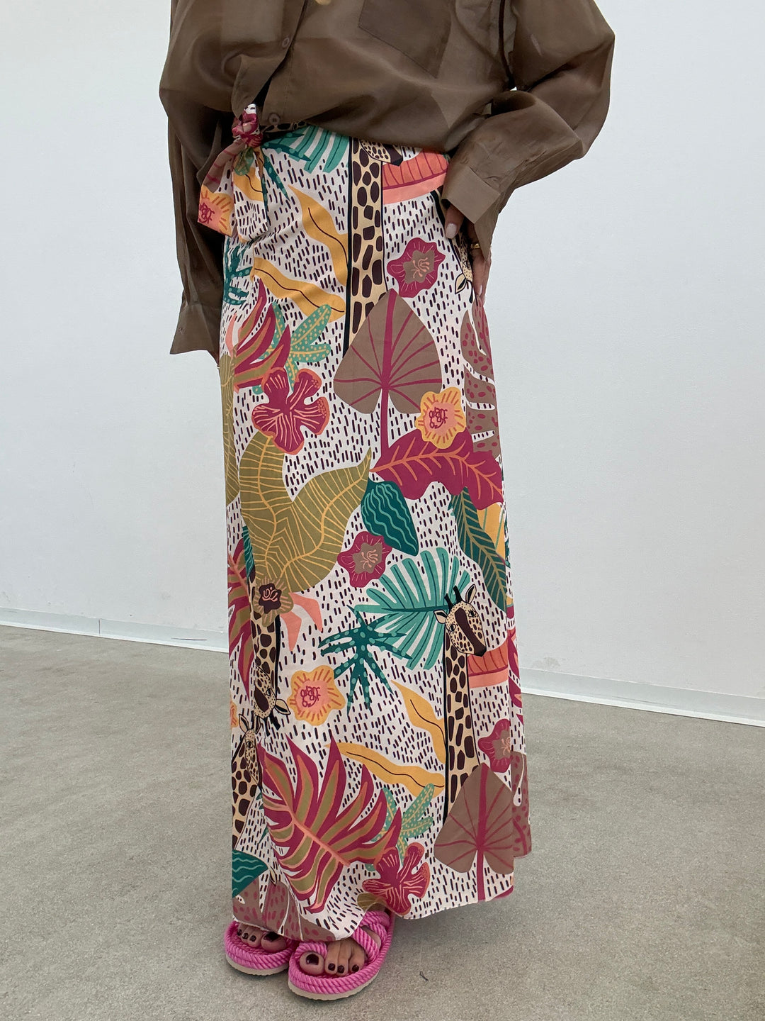 GONNA LUNGA GIRAFFA