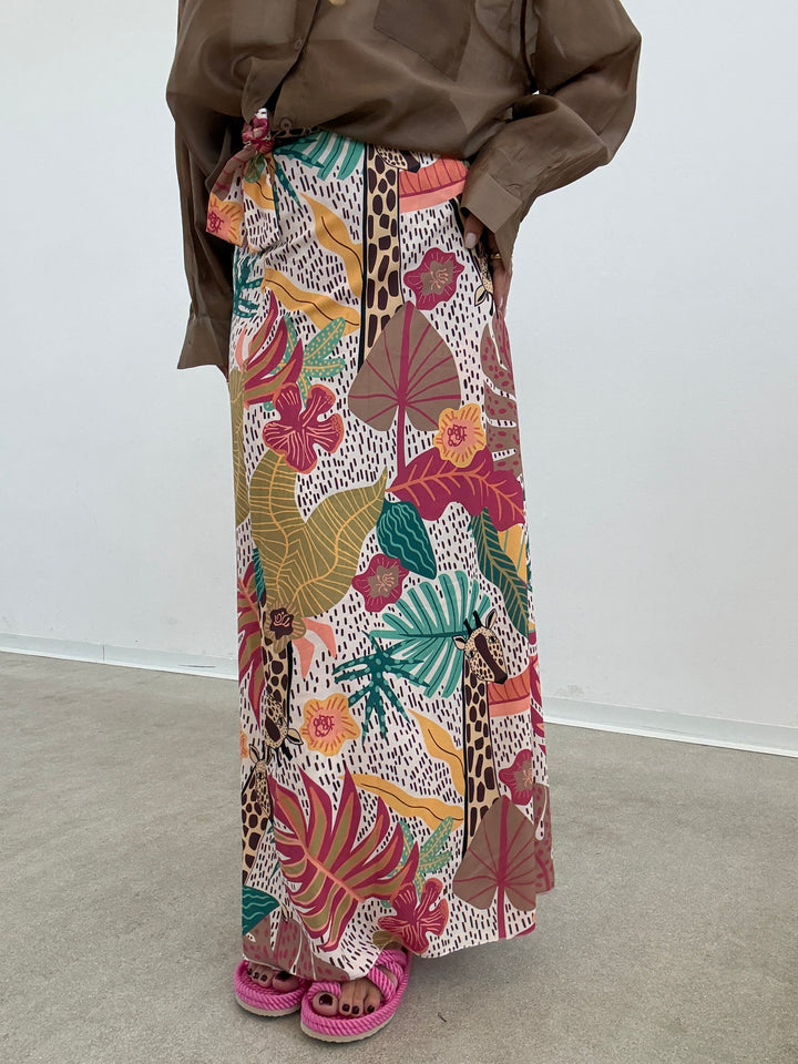 GONNA LUNGA GIRAFFA
