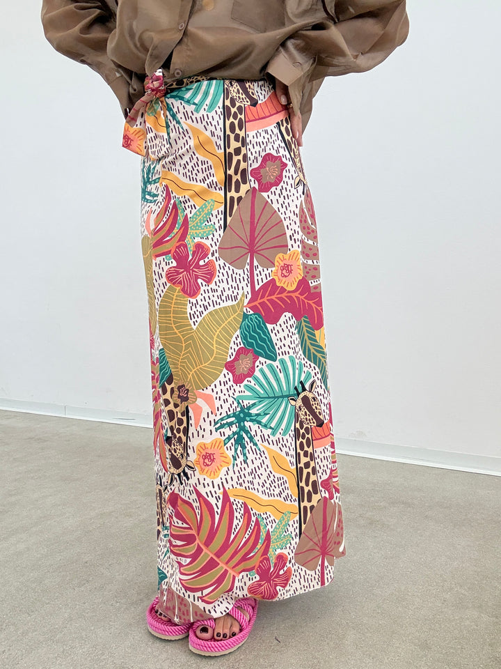 GONNA LUNGA GIRAFFA
