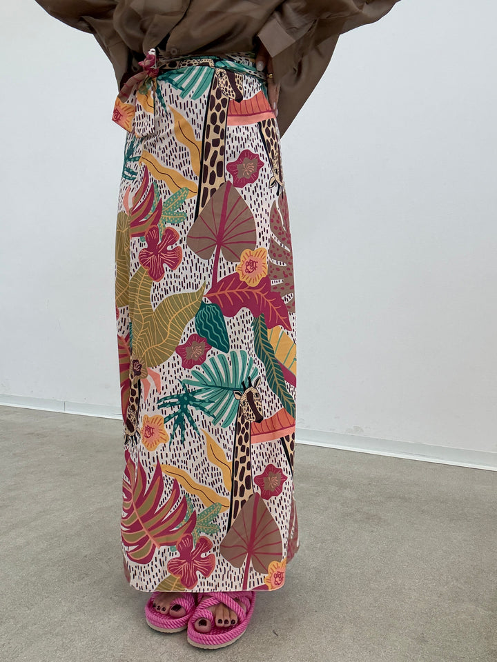 GONNA LUNGA GIRAFFA