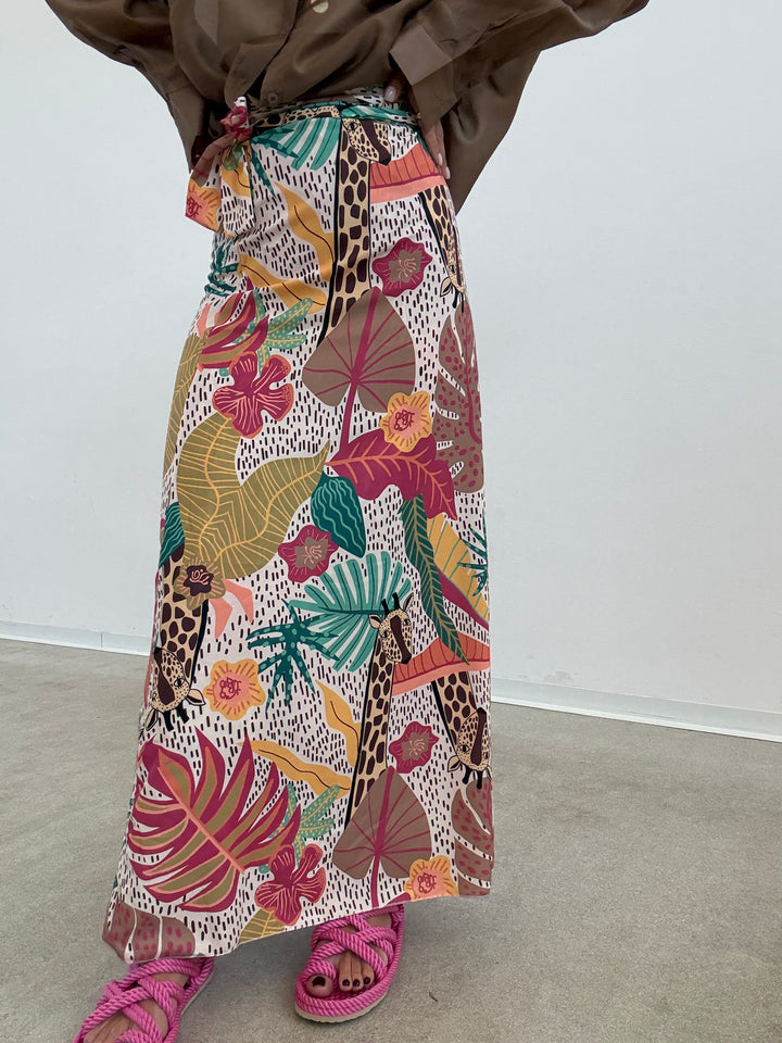 GONNA LUNGA GIRAFFA
