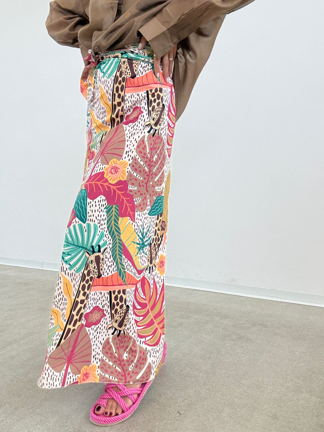 GONNA LUNGA GIRAFFA