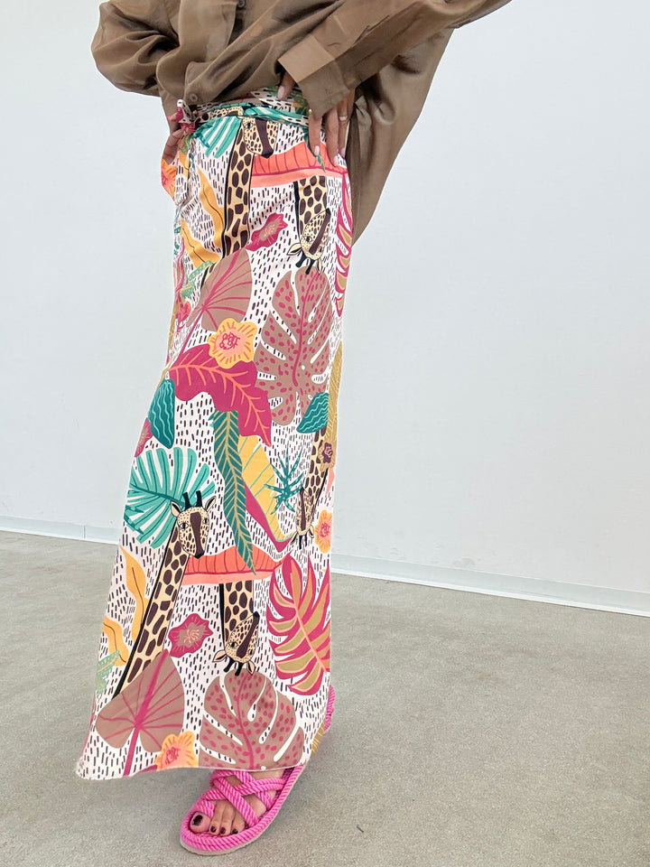 GONNA LUNGA GIRAFFA