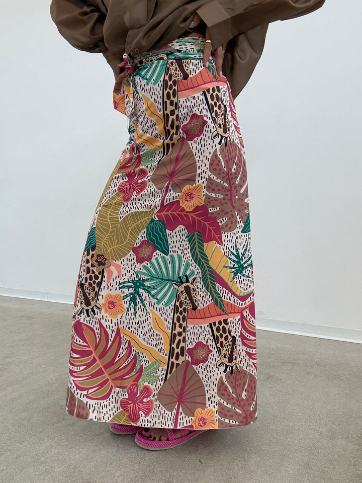 GONNA LUNGA GIRAFFA