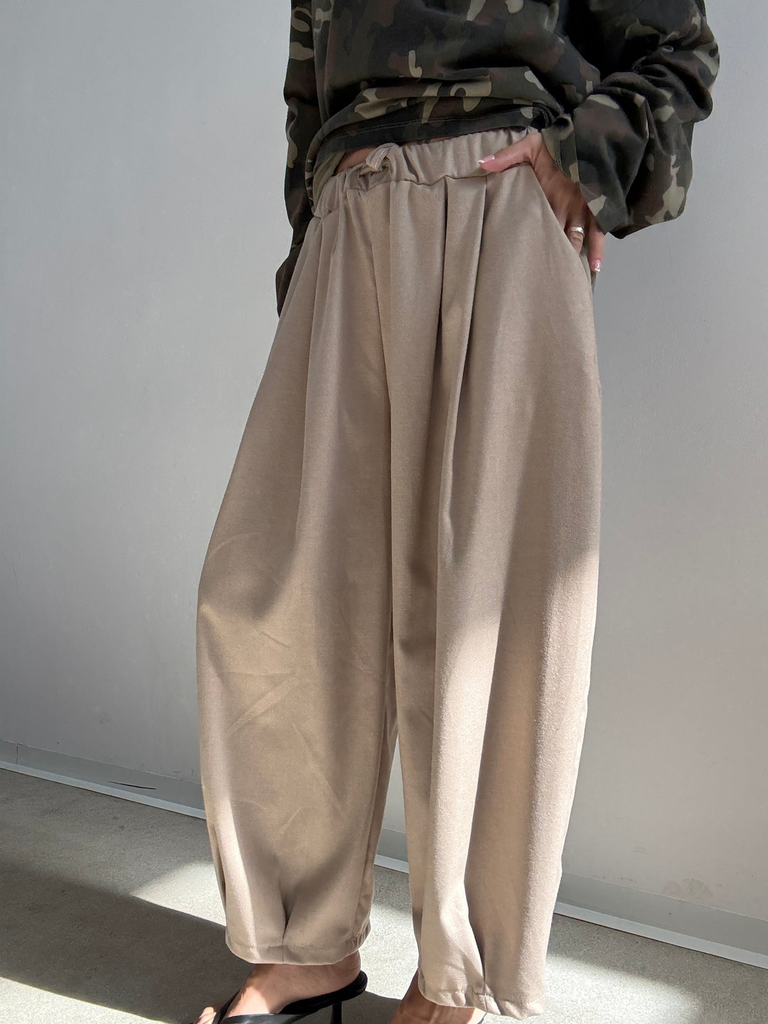 PANTALONE STEFI BEIGE