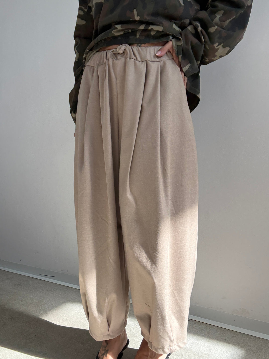 PANTALONE STEFI BEIGE