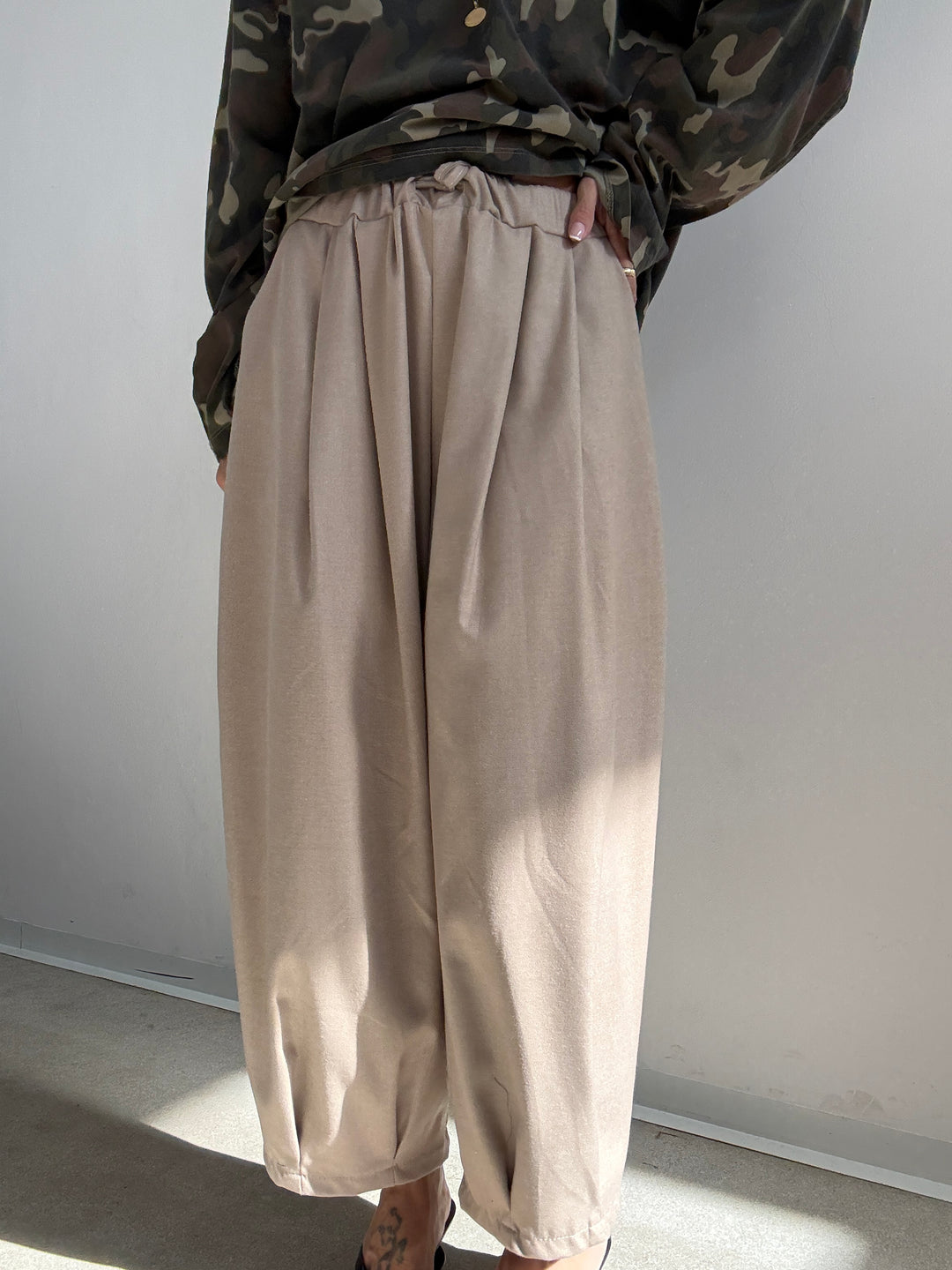 PANTALONE STEFI BEIGE