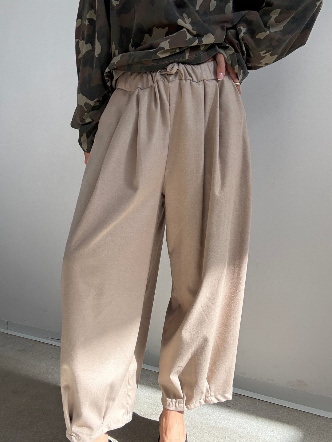 PANTALONE STEFI BEIGE