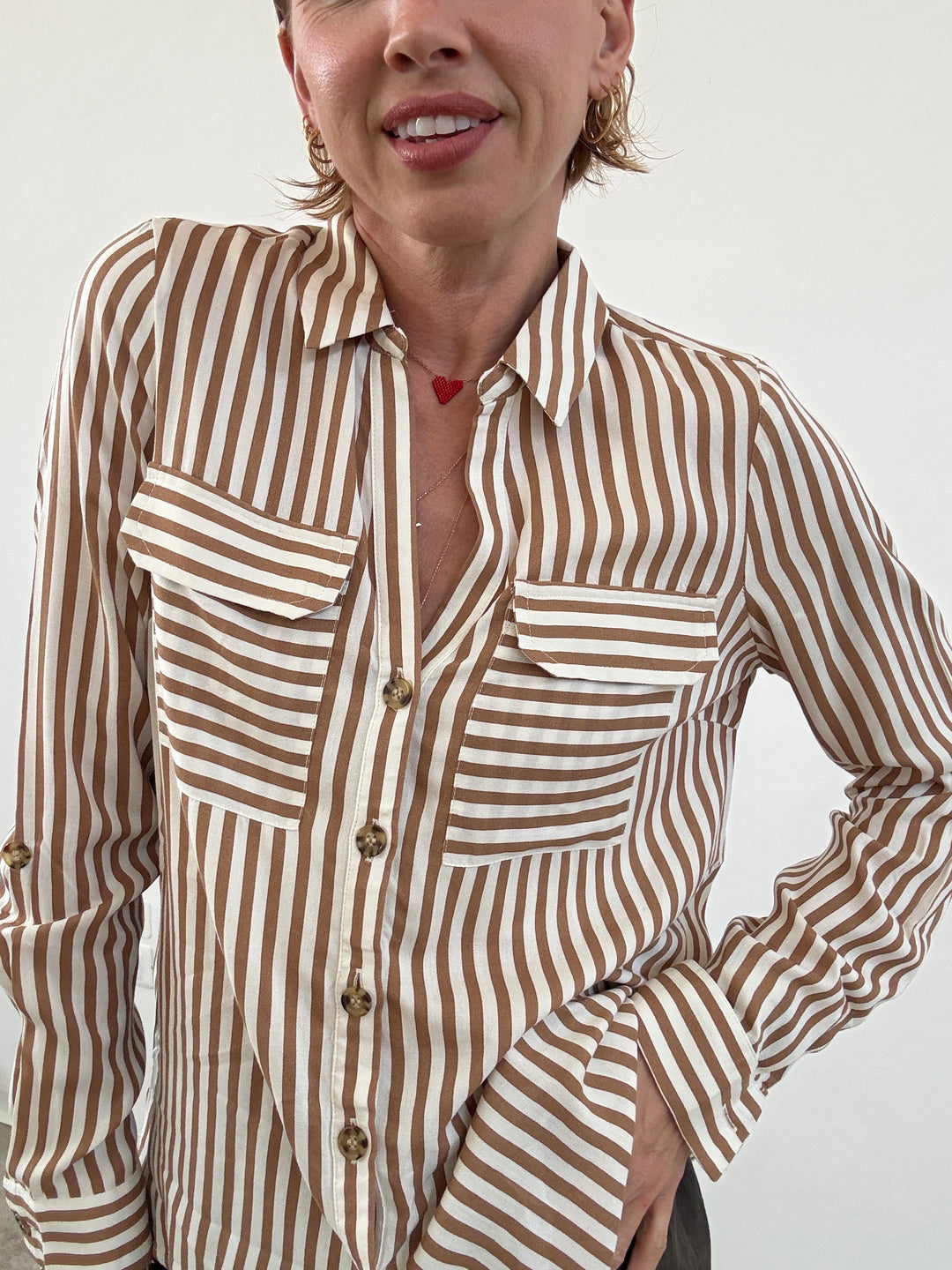 CAMICIA BUMPY RIGONA HAVANA