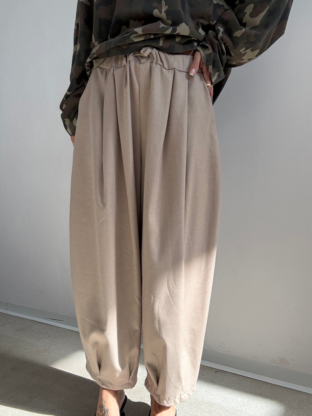 PANTALONE STEFI BEIGE