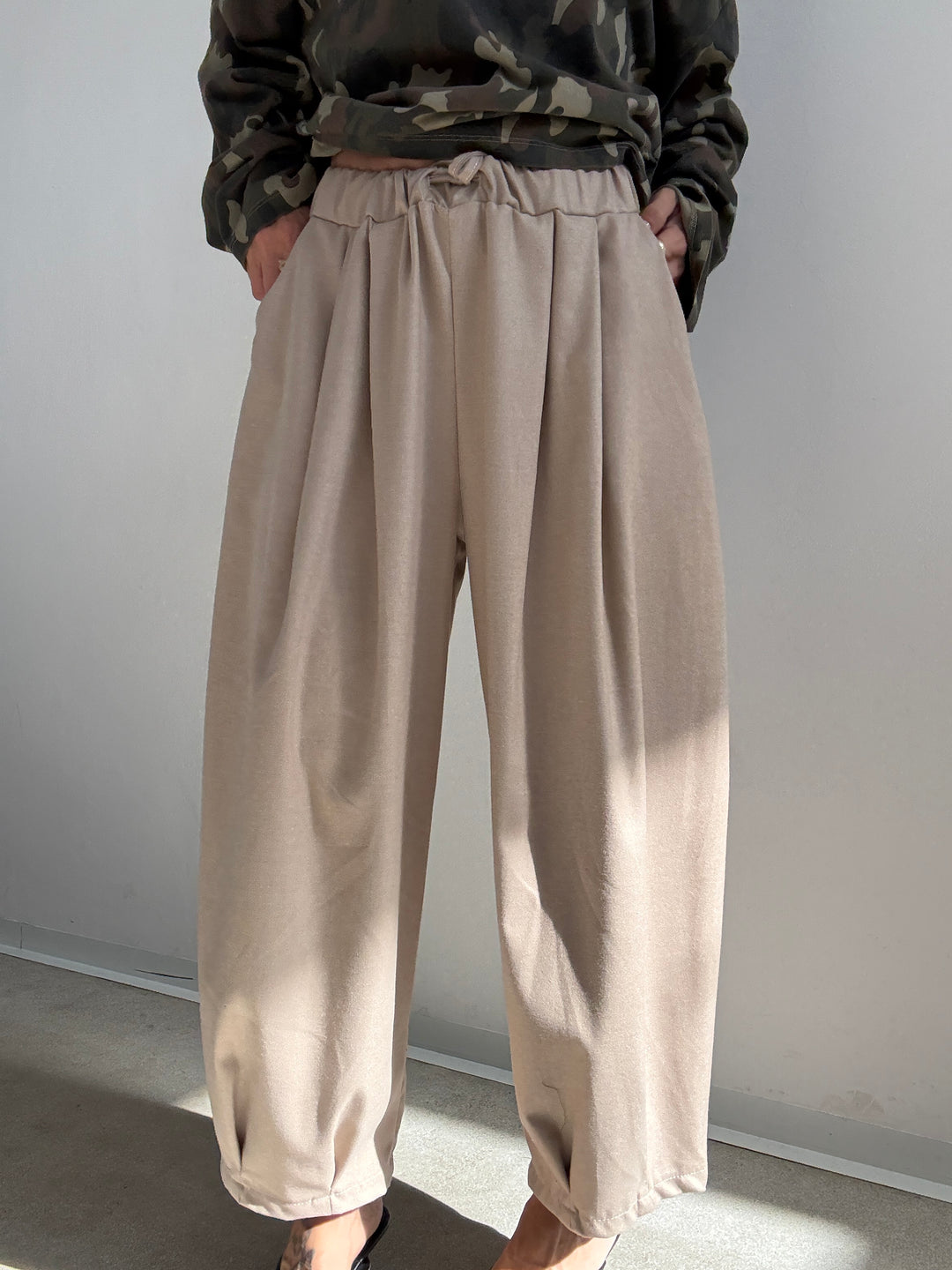 PANTALONE STEFI BEIGE