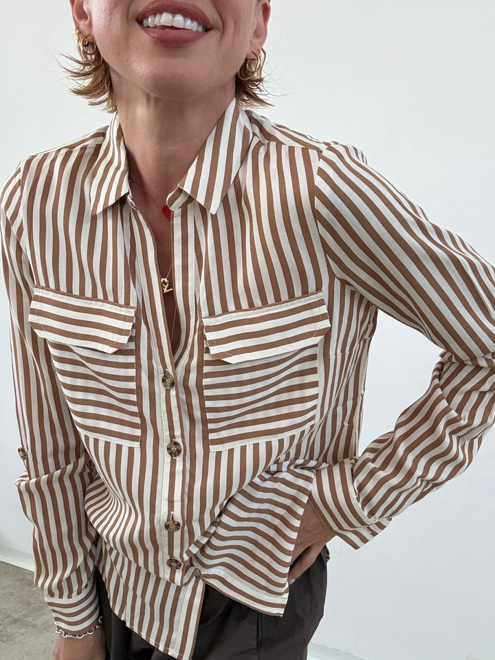 CAMICIA BUMPY RIGONA HAVANA