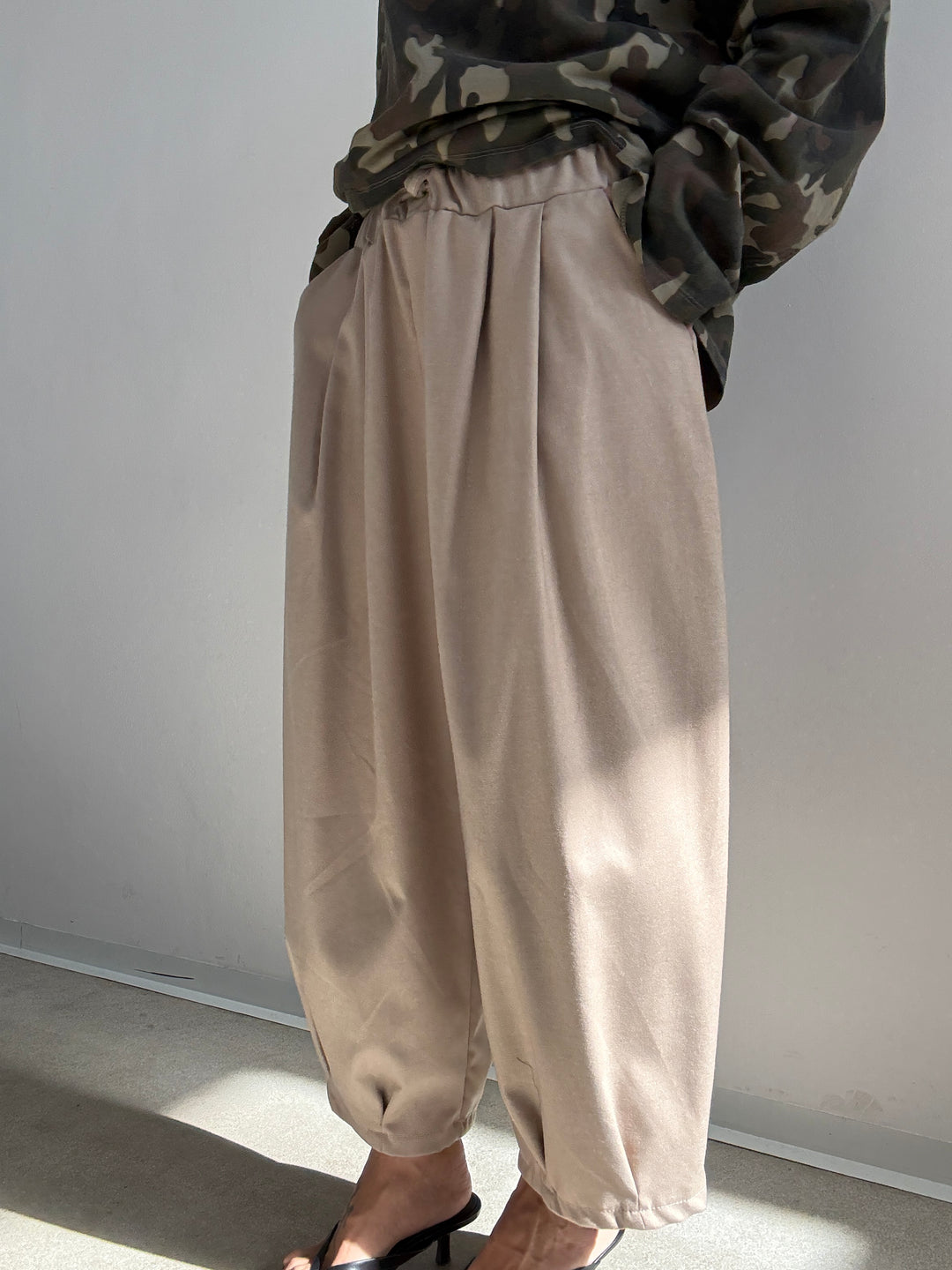 PANTALONE STEFI BEIGE