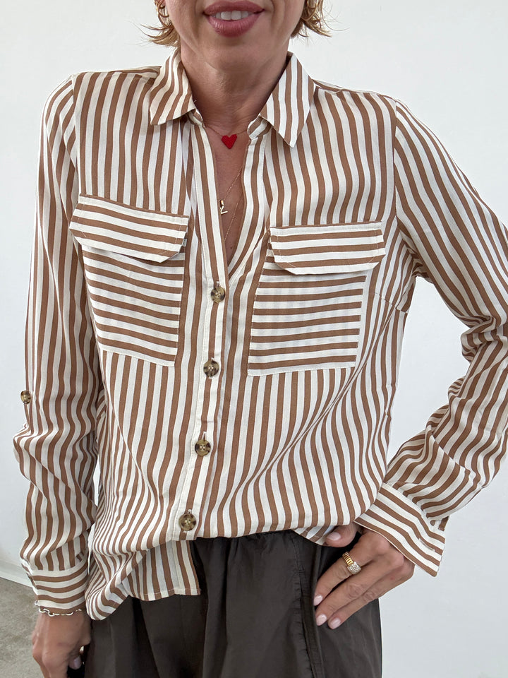 CAMICIA BUMPY RIGONA HAVANA