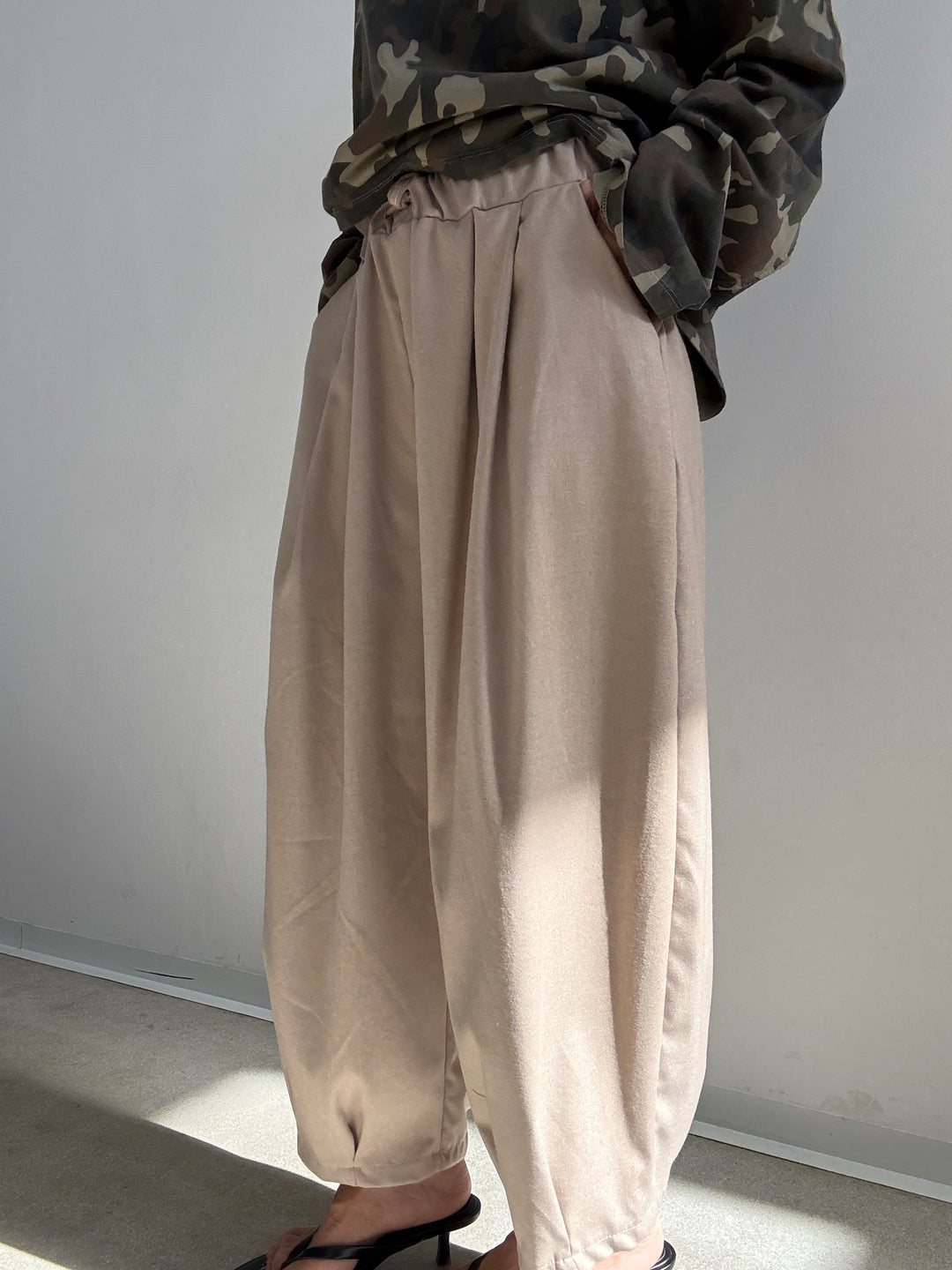 PANTALONE STEFI BEIGE