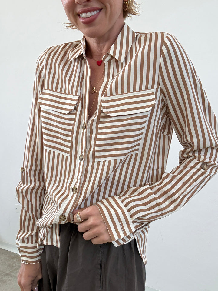 CAMICIA BUMPY RIGONA HAVANA