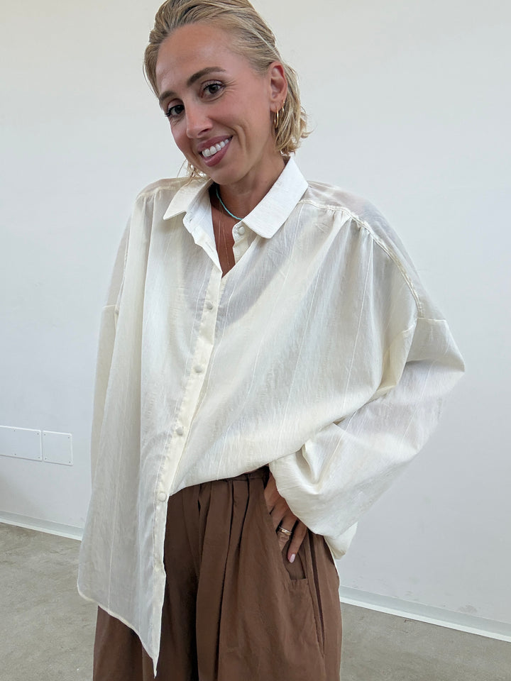 PANTALONE OLIMPIA COTONE TABACCO