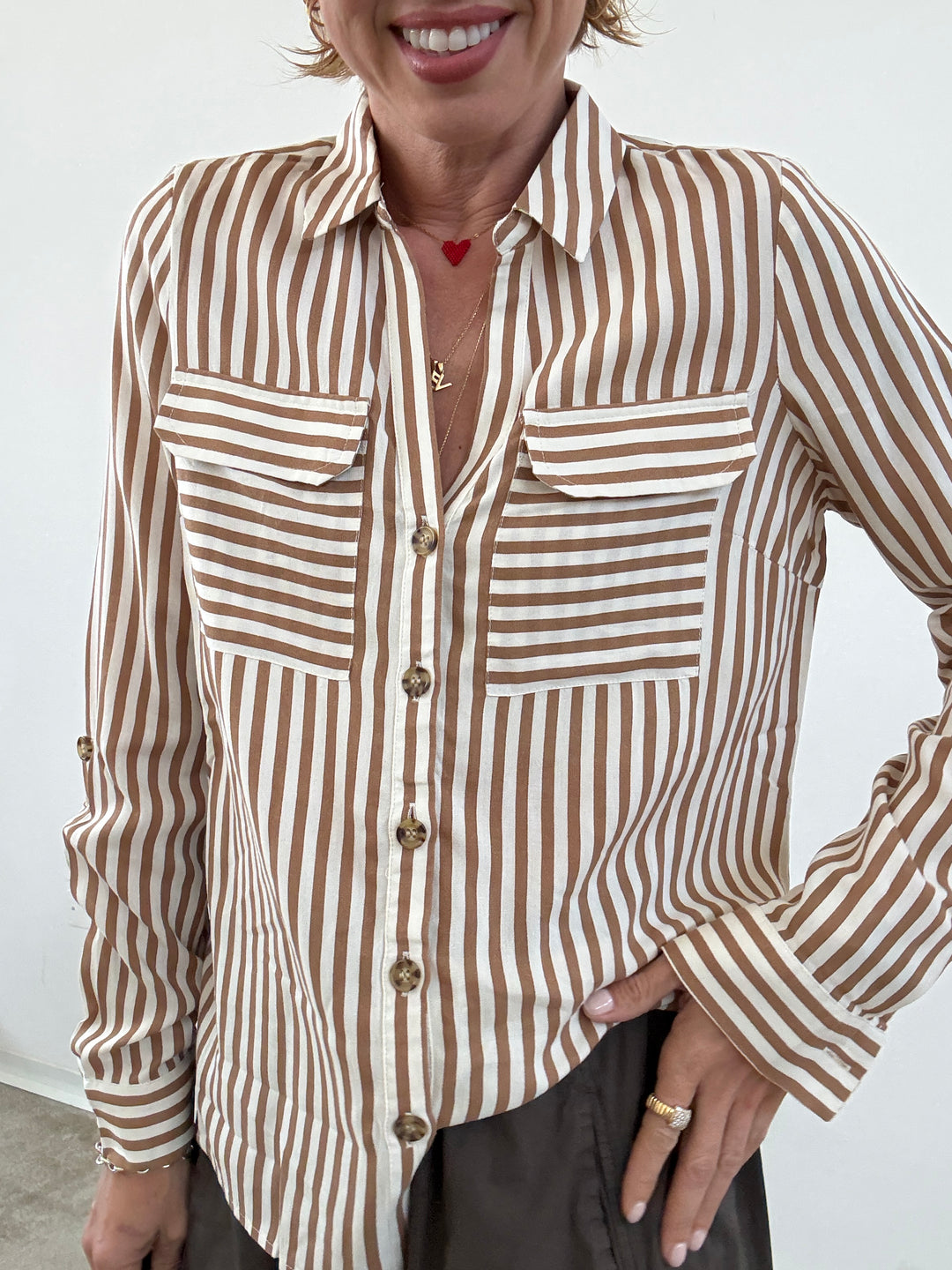 CAMICIA BUMPY RIGONA HAVANA