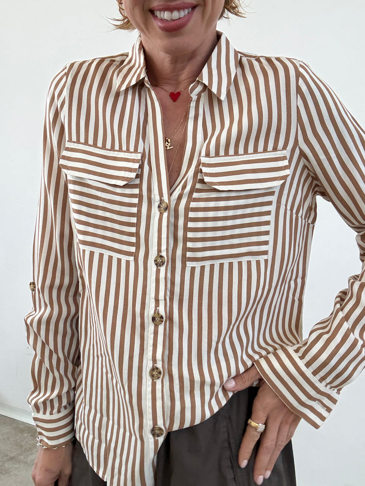 CAMICIA BUMPY RIGONA HAVANA
