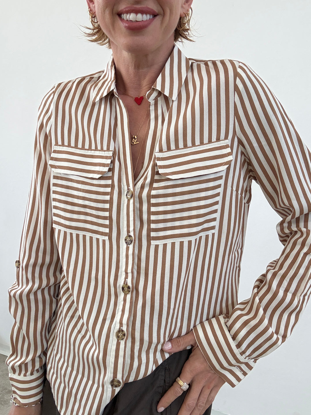 CAMICIA BUMPY RIGONA HAVANA